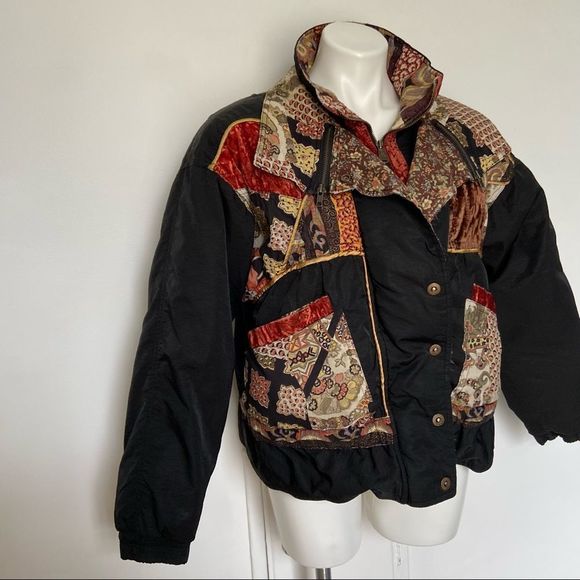 Gorgeous! Winlit Vintage Down Puffer Ski Jacket - Picture 2 of 16